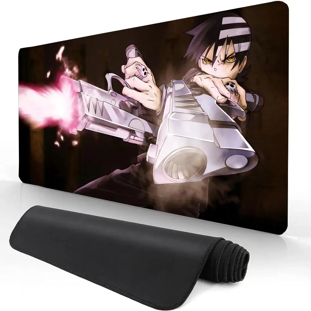 Mouse Pad Player Mats for Csgo Japan Anime Gaming For Office Carpet Mouse Pad S-Soul EaterES Game Mouse mat Carpet Pad