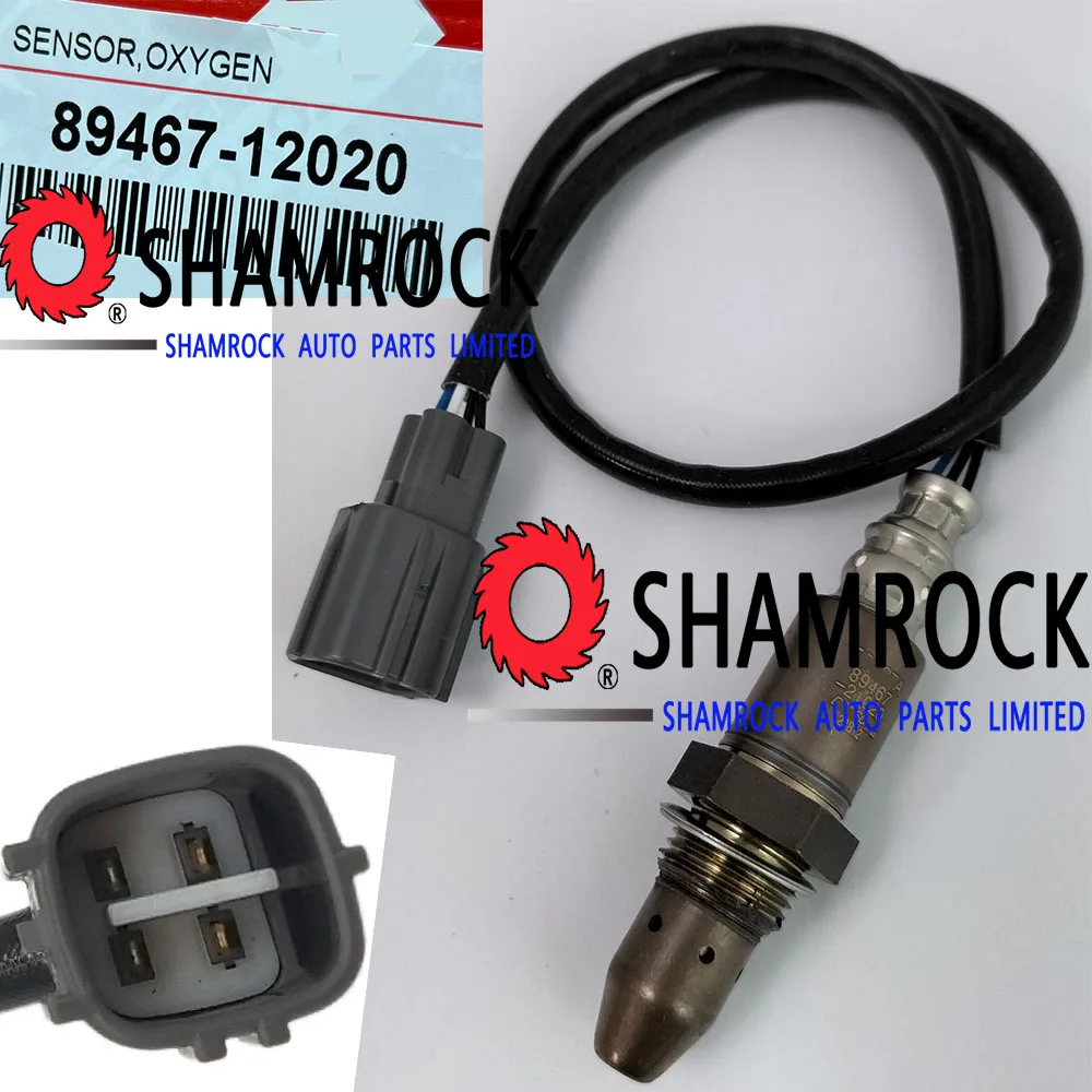 89467-21020  89467-0E140  89467-48210  Front Oxygen Sensor 89467-21020 For  Highlander Sienna RAV4   Scion TC 89467-21020  89467