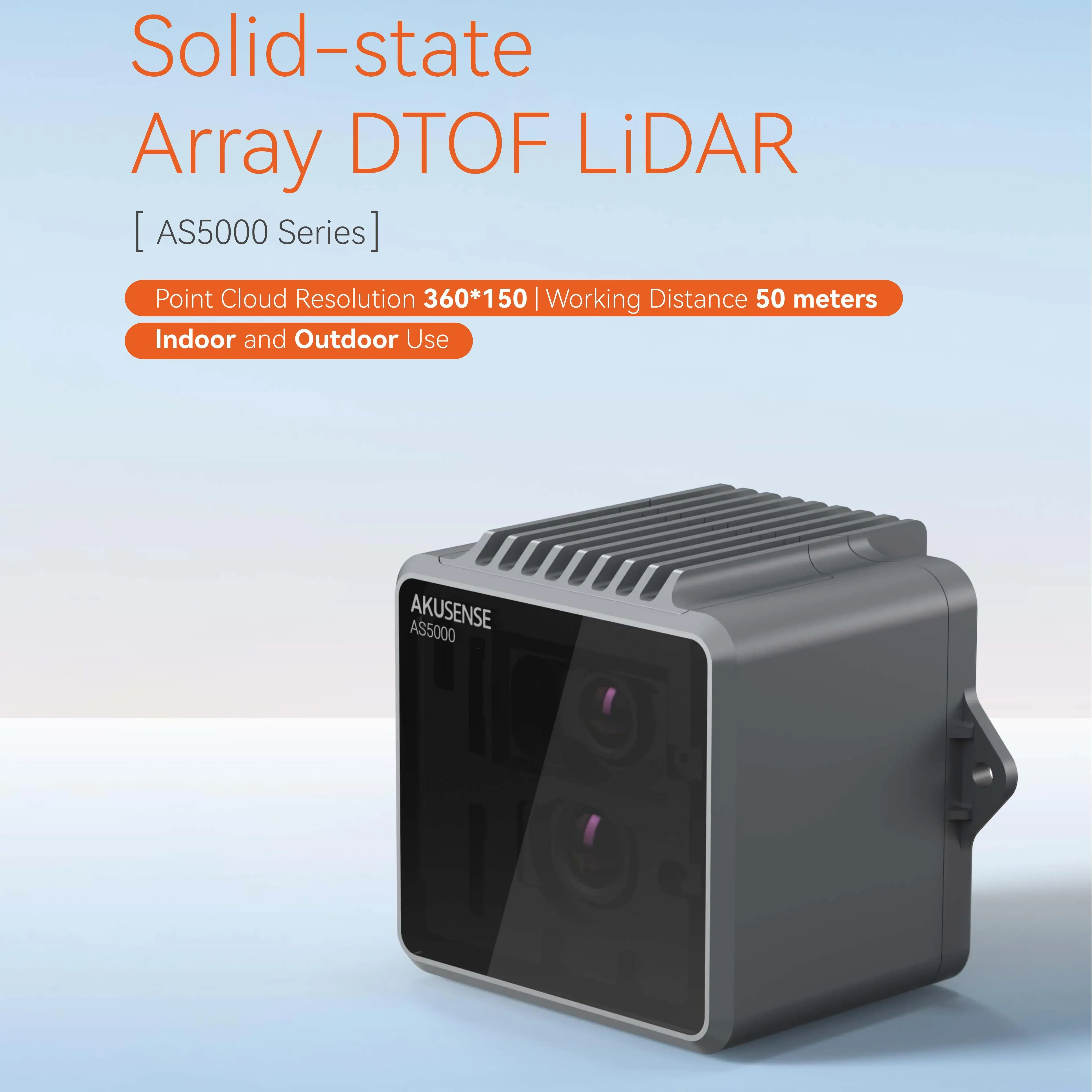 Clara Tools StoreTechnology 50m working distance anti-strong light 100K wind and fog solid state array lidar sensorClara Tools S