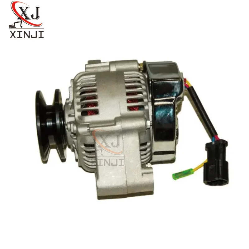 

1-01211-3730 1012113730 1012113731 1012113860 1012118580 Alternator for Excavator 4BT3.3 YC60-7 55A 14V