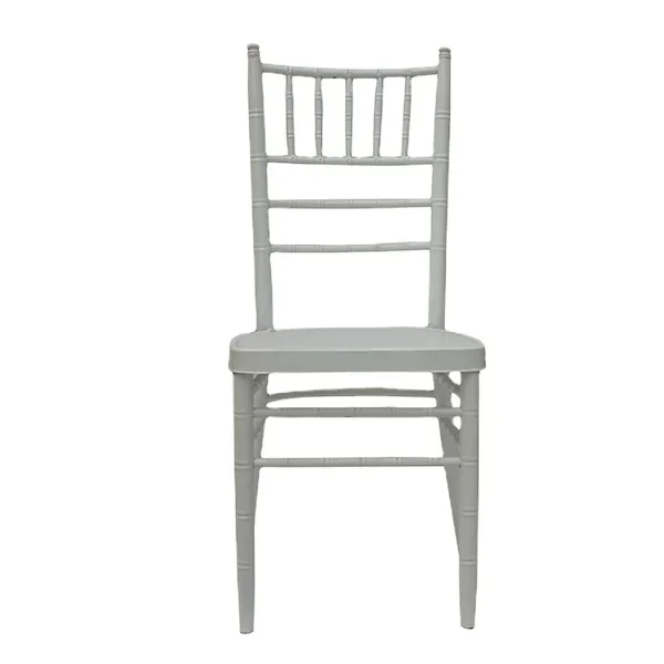 wedding chair steel wholesale stainless steel tiffany stackable event furniture chiavari chair with cushions