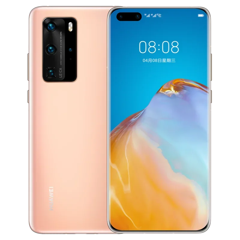 HUAWEI P40 Pro 5G Smartphone Android 6.58 inch 50MP+32MP 256GB ROM 8GB RAM Mobile phones IP68 waterproof used phone