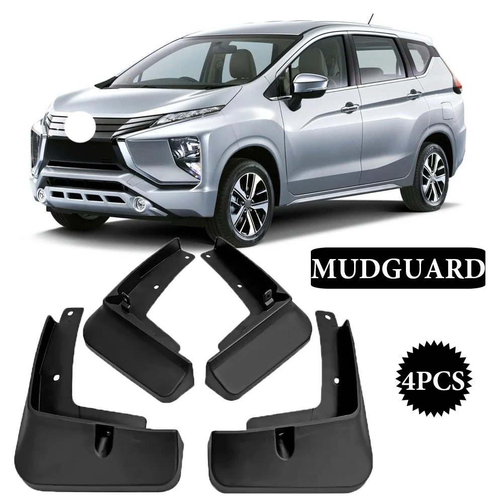 

New upgrade MudFlaps FOR Mitsubishi xpander 2021- Mudguard auto Splash Guards Fender Set Parts Front Rear Car Accessories