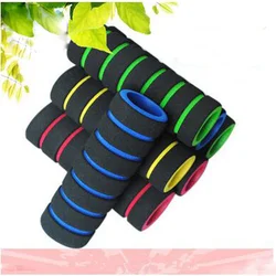 New Bike Handlebars Racing Bicycle Motorcycle Handle Bar Foam Sponge Grip Cover Non-slip Cycling Riding Bicycle Grips