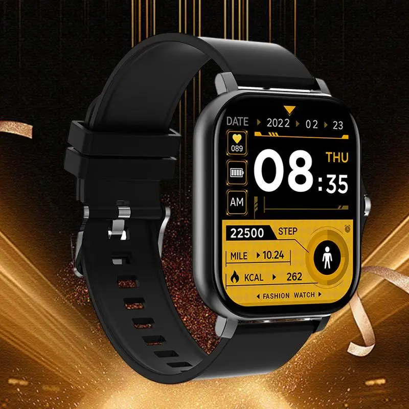 Intelligent Waterproof Touch Screen Bluetooth Heart Rate Monitor - The Ultimate Fitness Companion