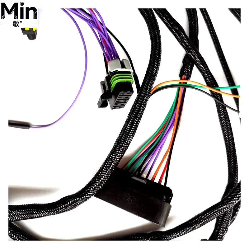 Replacement 6727178 Complete Cab Wiring Harness Compatible with Bobcat 753 763 773 773G 773K 863 873G 883G Skid Steer Loader