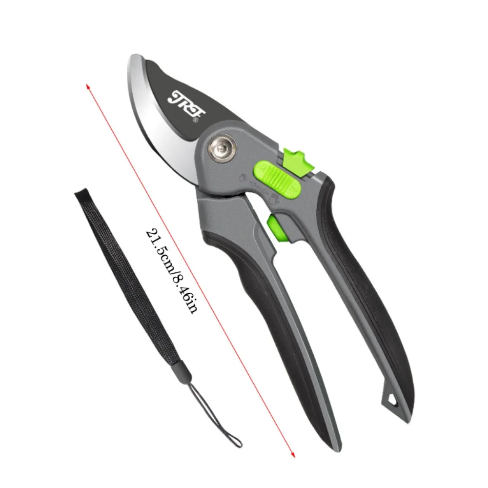 

SK5 Garden Pruning Shears Steel Material Folding Branch Shear Secateur Laborsaving Design Gardening Hand Pruner Fruit Trees