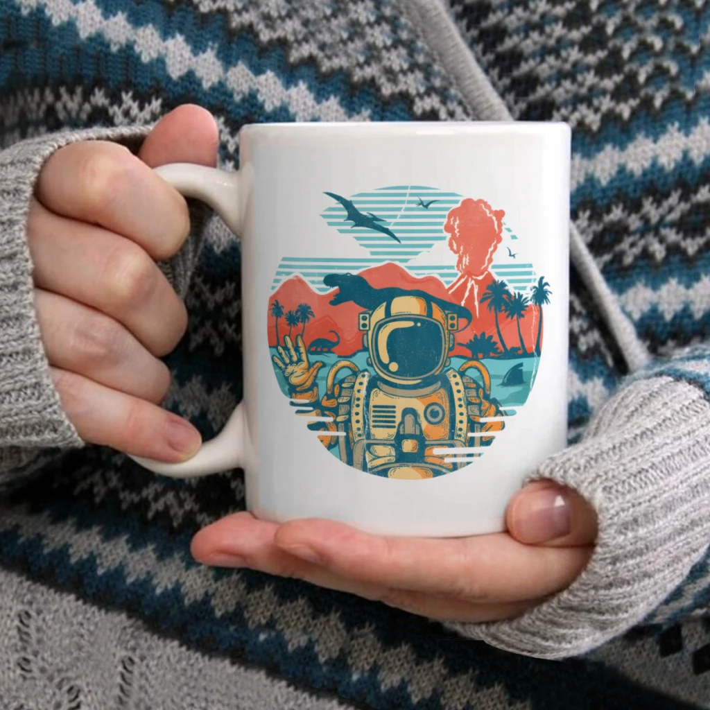 

Wrong VacationCoffee Mug Tea Cup 11oz Coffee Cup Funny Birthday Ceramic Mug Personalized Cup