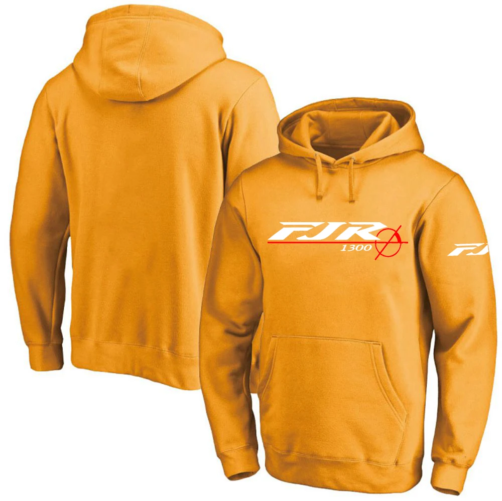 

FJR1300 motorcycle 2025 spring and autumn new print hooded long sleeve coat casual sweater hooded coat