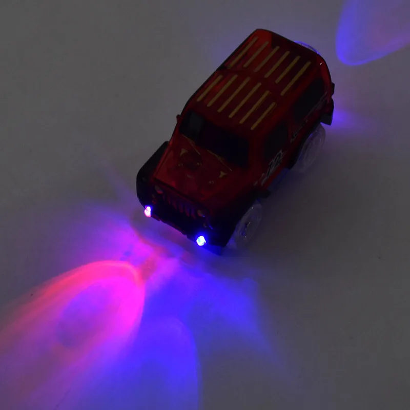 Children\'s Educational Toy Mini Electric Small Car Light-emitting Electric Railcar Fun Buggy Toys Children Boy Birthday Gift