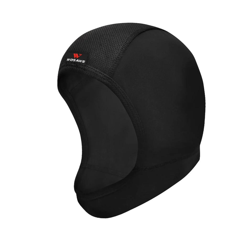 WOSAWE-casco de motocicleta para hombre, gorro de gorro interior transpirable, para carreras, ciclismo, correr, absorbe la humedad, para el sudor