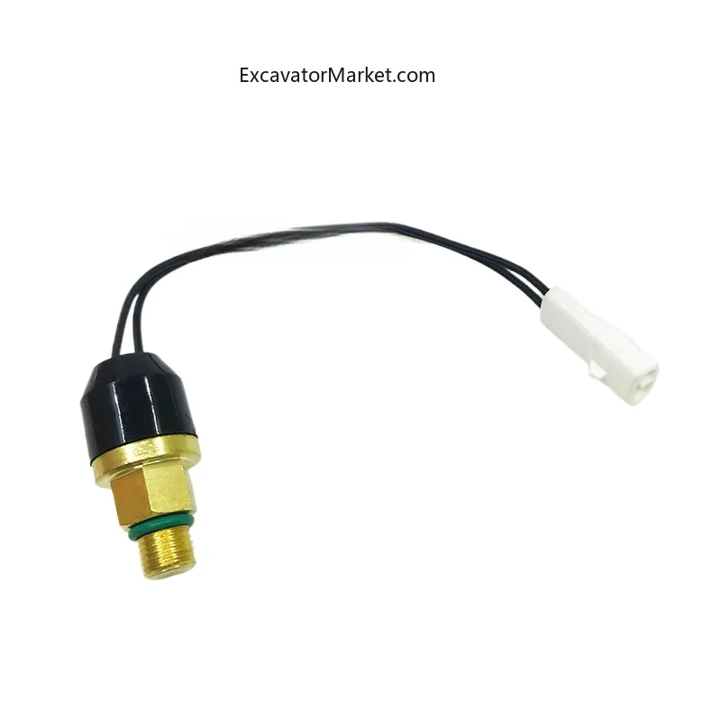 For Sumitomo Sh60/120/200a3 Hydraulic Oil Sensor Pressure Switch Oil Temperature Sensor Excavator Accessories High Quality