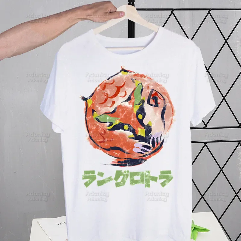 Monster Hunter Game Harajuku T-shirts Summer Men/Women Hip Hop Funny Print Tshirt Streetwear t shirts Short Sleeve Tops