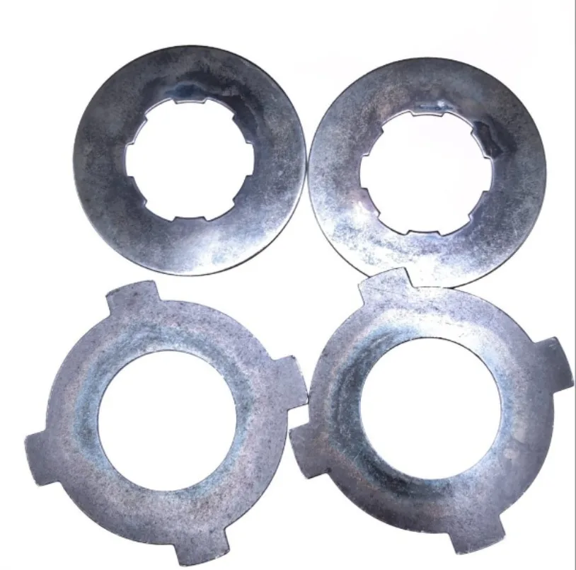 Best selling 10Set  Lathe Machine Friction Plate CA6140/CA6150 Clutch Inside/Outside Brake Pad