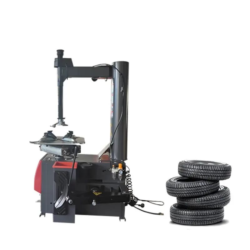 Car Designed With Tire Machinercycle Tire Remover Tire Changer For Vehicle Maintenance