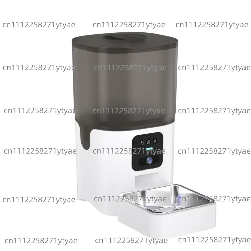 6L Advanced Large Capacity Automatic Dog Feeder with Remote Control App for Precise Control of Feeding Amount - WiFi Edition