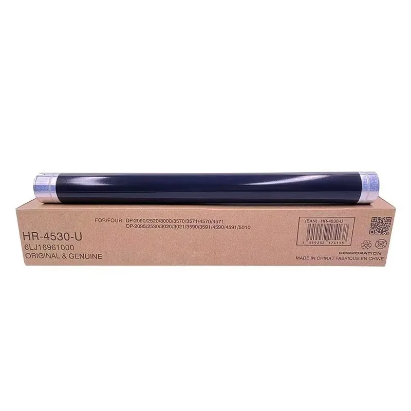 6LJ16961000 Original New Upper Fuser Roller for Toshiba 257 307 357 357 457 507SD 5070 HR-4530-U Heat Roller