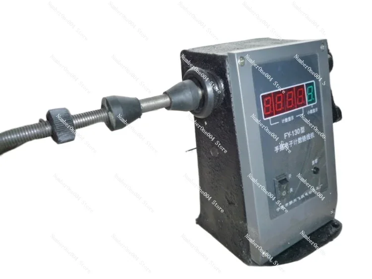 

Hand-Cranking Electronic Digital Display Winding Machine FY Winding Machine Hand-Cranking Machine Wrapping Thread Devices