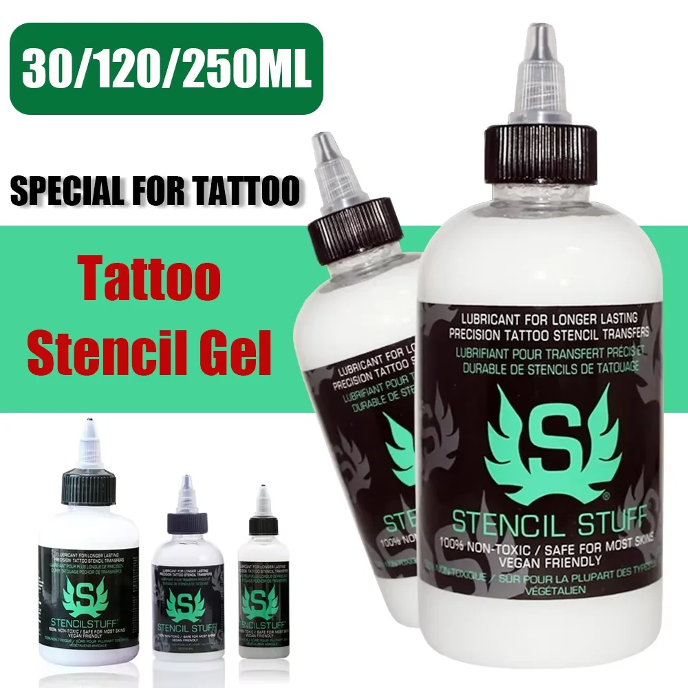 

Professional Tattoo Stencil Magic Gel Thermal Copier Tattoo Transfer Stuff Solution Cream Tattoo Ink Set 30/120/250ML