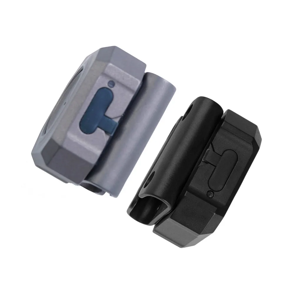 CPLU Titanium / Aluminium Watchband LED Light  Max 300 lumens USB-C Rechargeable EDC Torch Lanterns