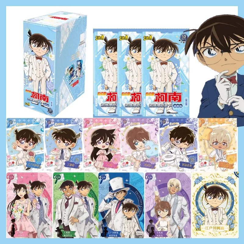 Hot Anime Detective Conan Insight Pack Serie 5XR Zeldzame Redeneren Collectie Kaarten Games Anime Kaarten Prachtige Mystery Gift Speelgoed