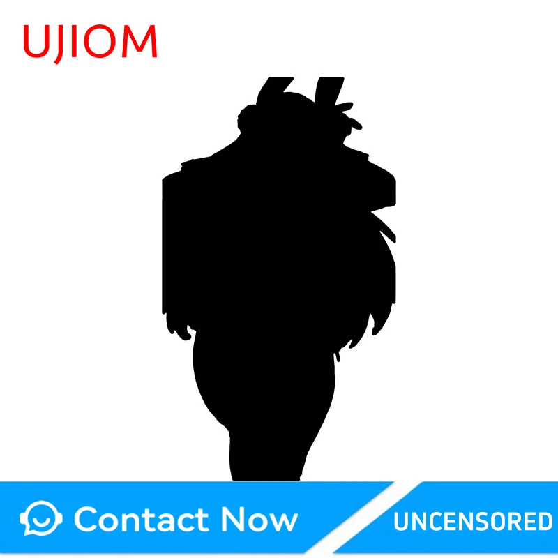 UJIOM Mirko Rabbit Girl Wall Sticker Otaku Room Veneer Exquisite Occlusion Scratch PVC Decal Suitable For Computer Case Decor