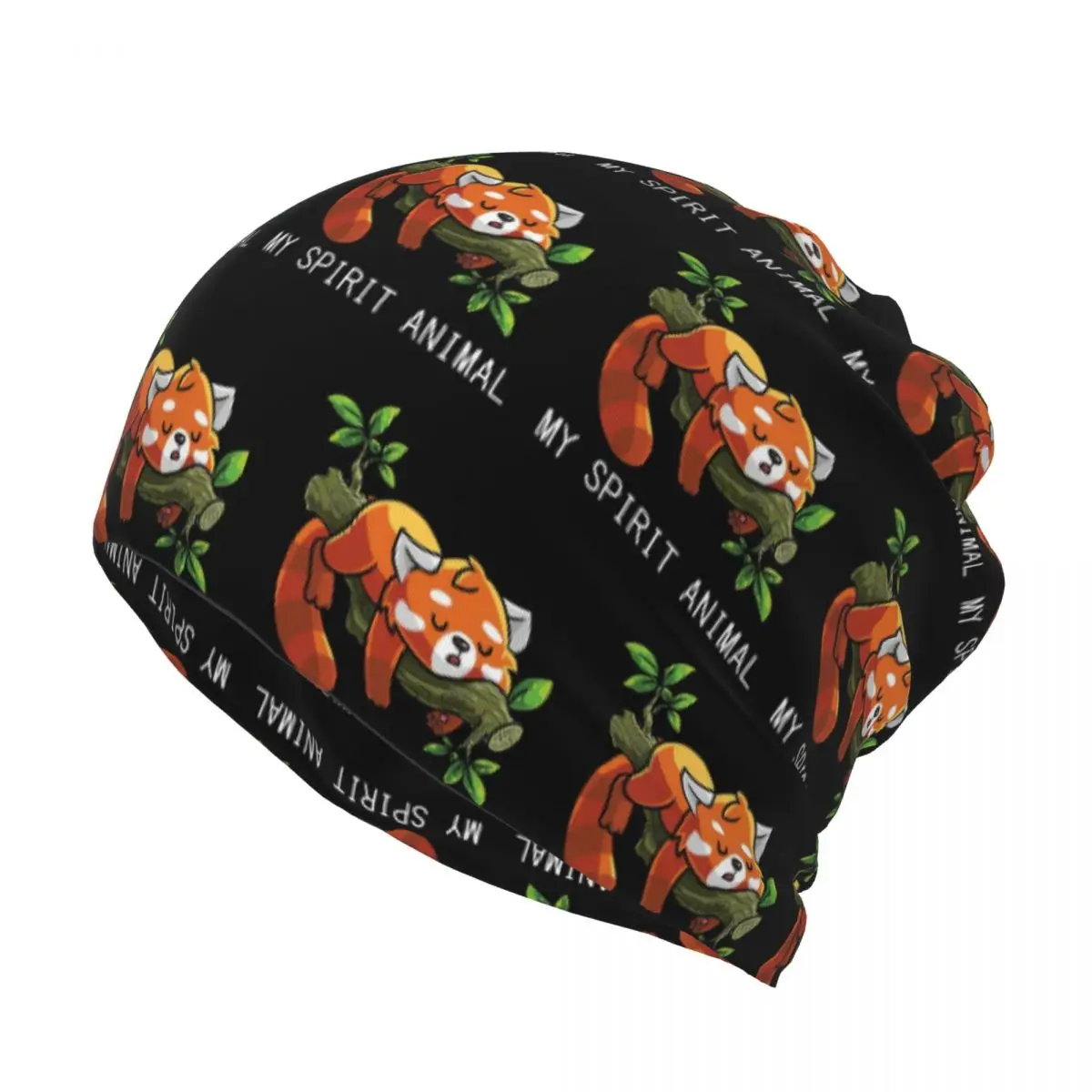 Red Panda Spirit Animal Bandana Neck Gaiter Wrap Scarf Multi-use Cycling Scarf Beanies Hat Unisex Adult Winter