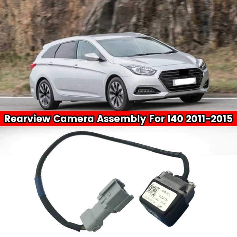 Widok z tyłu samochodu kamera wsteczna montaż kamery dla Hyundai I40 2011-2015 95760-3Z102