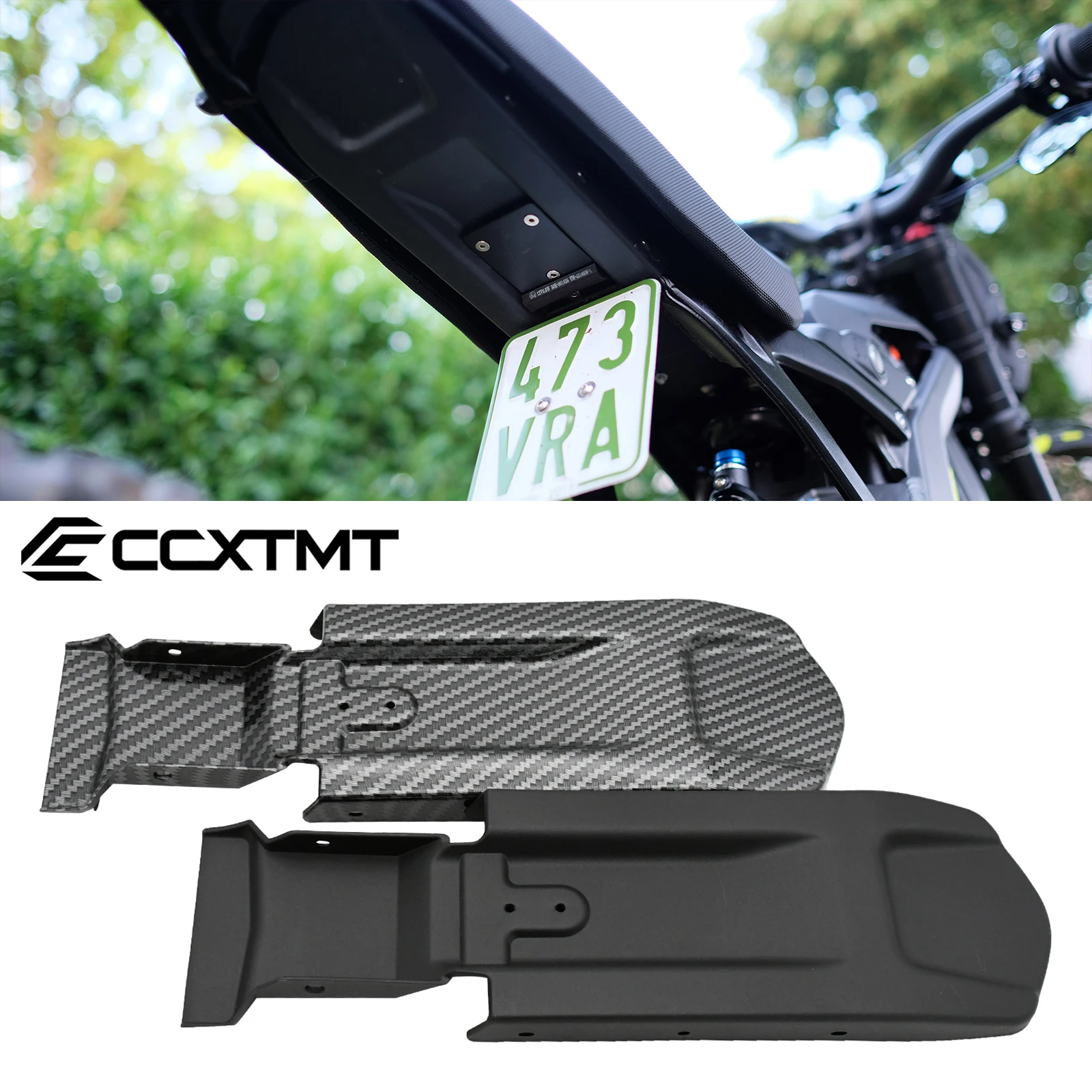 Elektryczny tylny błotnik Motocross Wewnętrzny tylny błotnik do Segway X260 X160 Do Sur-Ron Surron Light Bee X & Light Bee S Universal