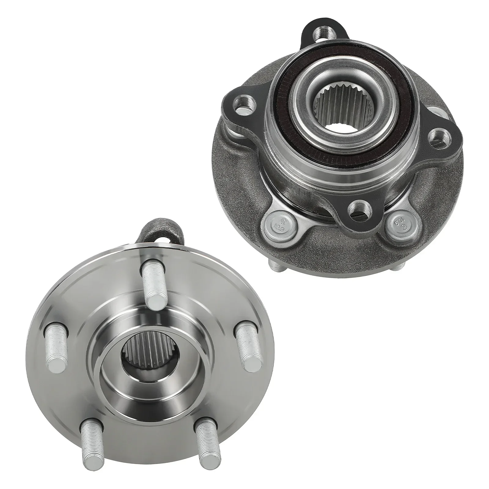 

Front/Rear Wheel Bearing and Hub Assembly with ABS & 5-Lug For Ford Fusion 2013-2020, For Ford SSV Plug-In Hybrid 2019-2020