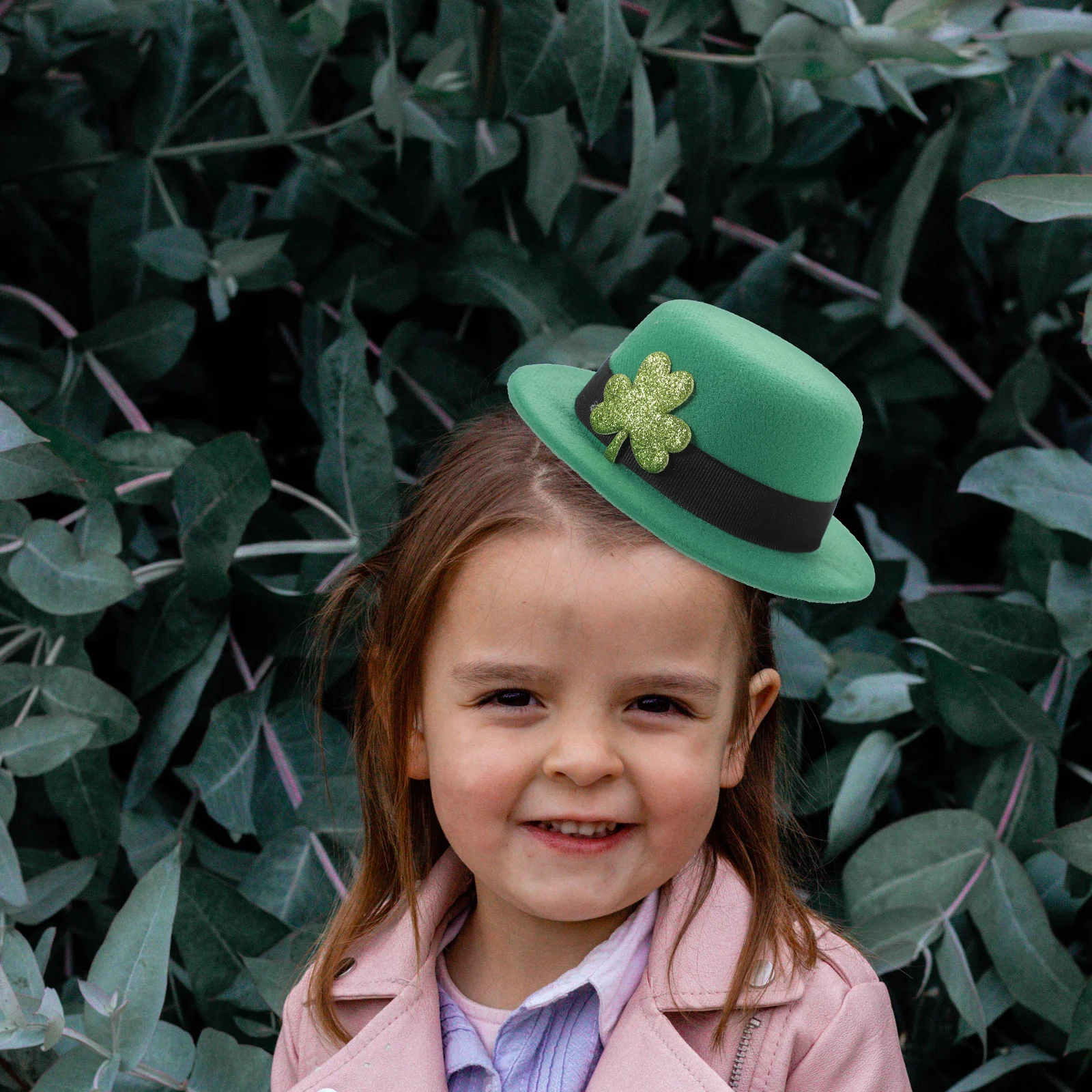 1Set St Patricks Day Costume Kids Tutu Skirt Top Hat Party Cosplay Props Festival Performance Outfit St Patricks Day Costume