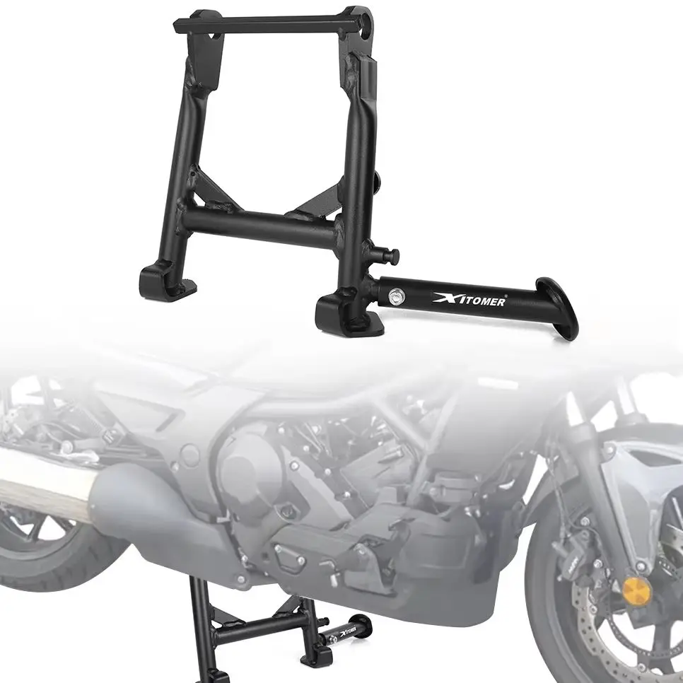 

For Honda CTX700 / CTX700N 2014-2020 Motorcycle Center Stand Kickstand Bracket Parking Firm Upright Centerstand Main Stand Foot