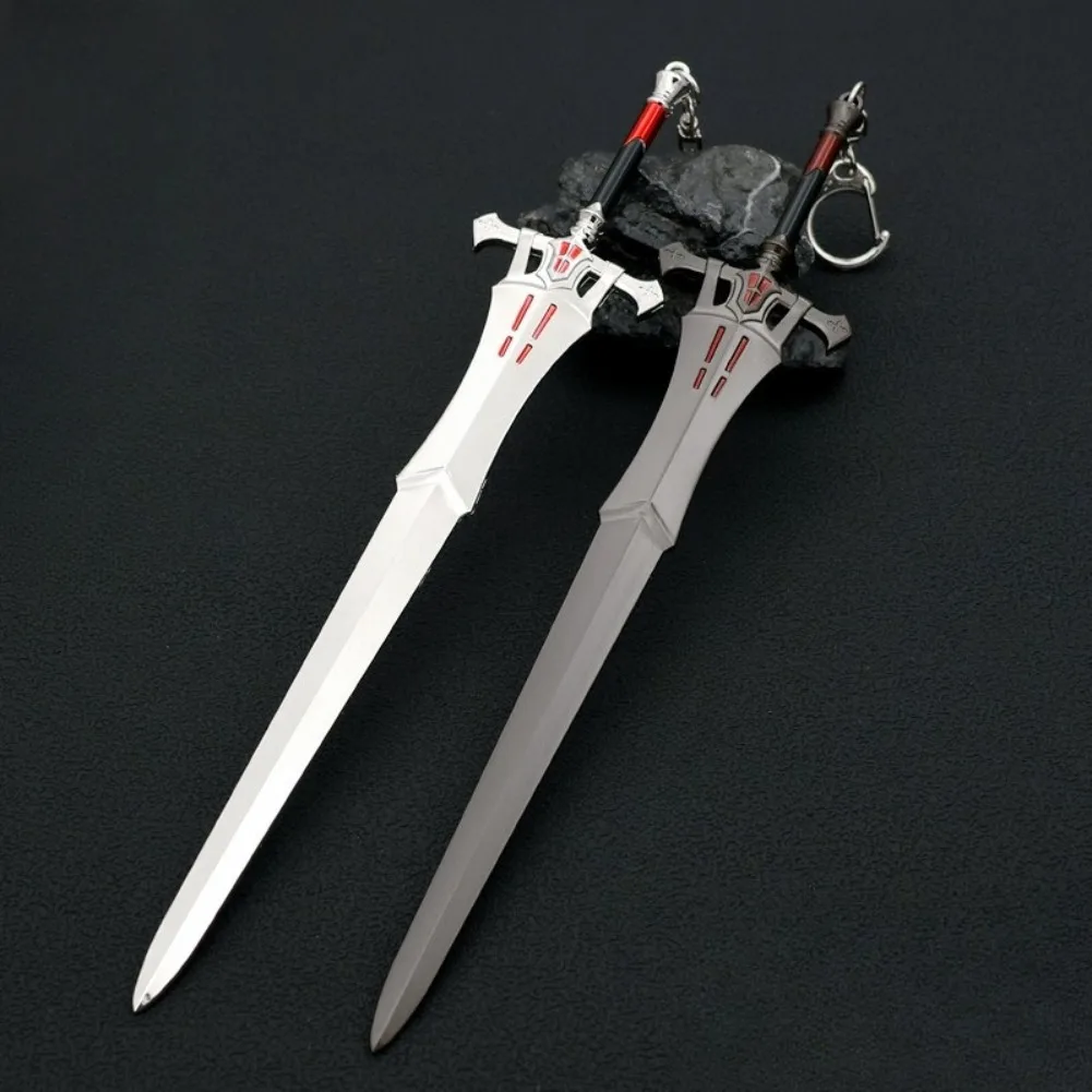 In Stock Slime Blade Sword Peripherals Metal Model Japanese Samurai Sword Desktop Decoration Birthday Gift Toy Can Wholesaled