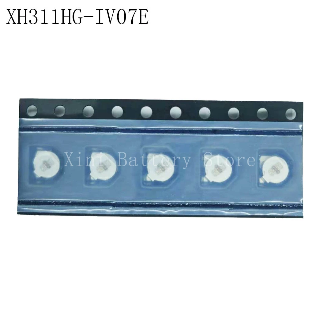 5pcs/lot XH311HG-IV07E memory backup battery 3.3V XH311HG 0.03F small batteries