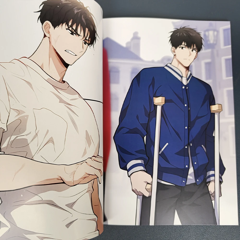 Passion Art Collection Book Illustrations Artwork Album Manhwa Comic Book Cartoon Characters Card Manga Badge Stand card Poster