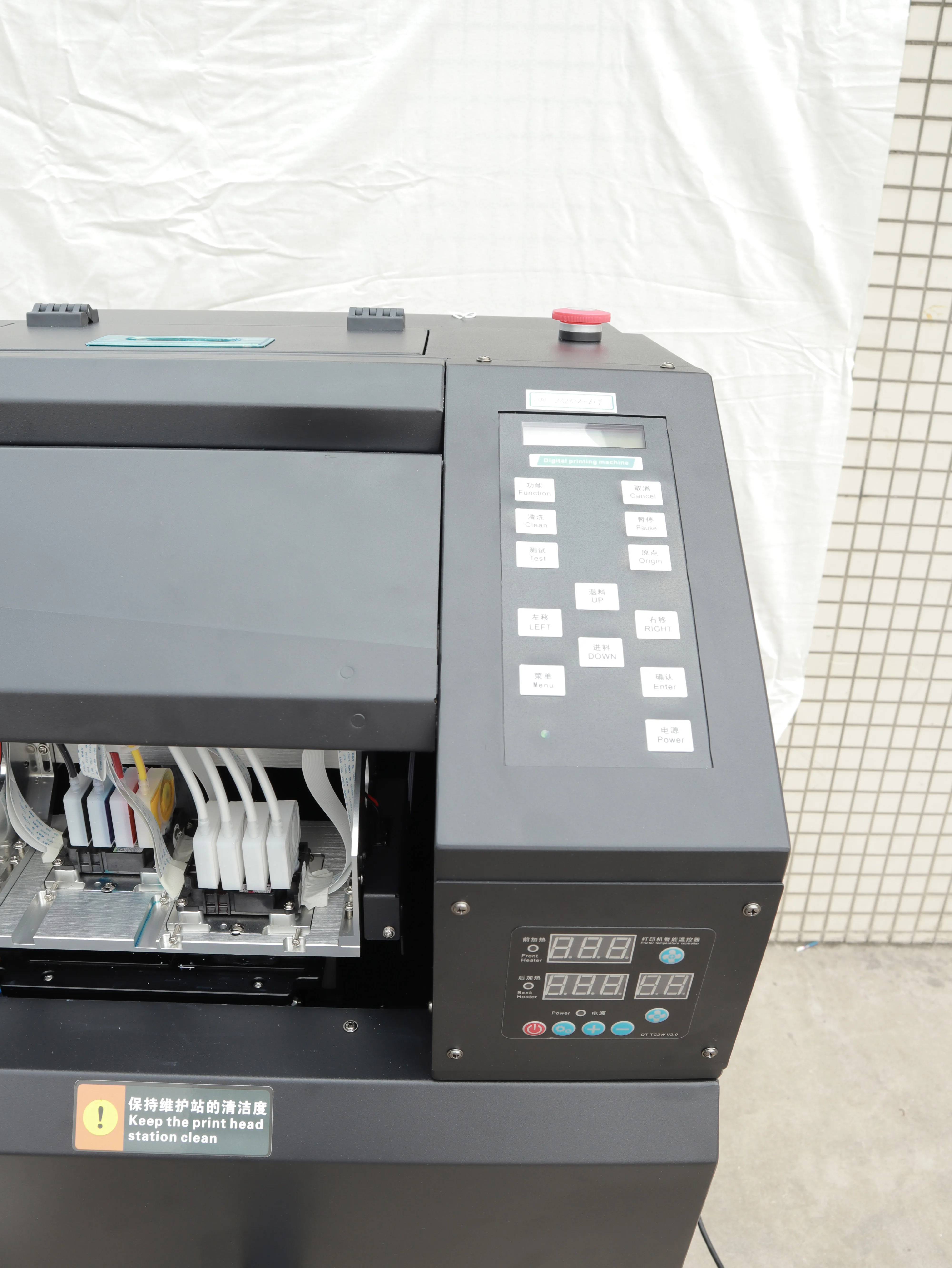 Textile t Shirt 60 cm Printer Heat Transfer Roll 4 Head I3200 Digital Printing Machine