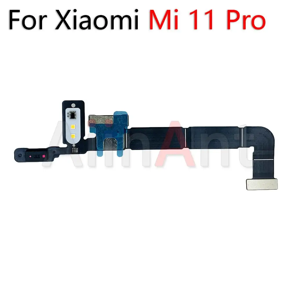 Distance Ambient Light Proximity Sensor Flex Ribbon For Xiaomi Mi 8 9 10 A3 Note 10 F2 X3 9T 8SE 9SE SE Lite Pro Phone Parts