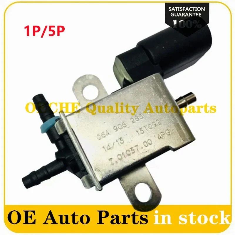 New N75 Change OverValve Boost Control Valve 058 906 283 C for Audi A4 S4TT1.8T VW Passat 058906283C 058906283F 06A906283F