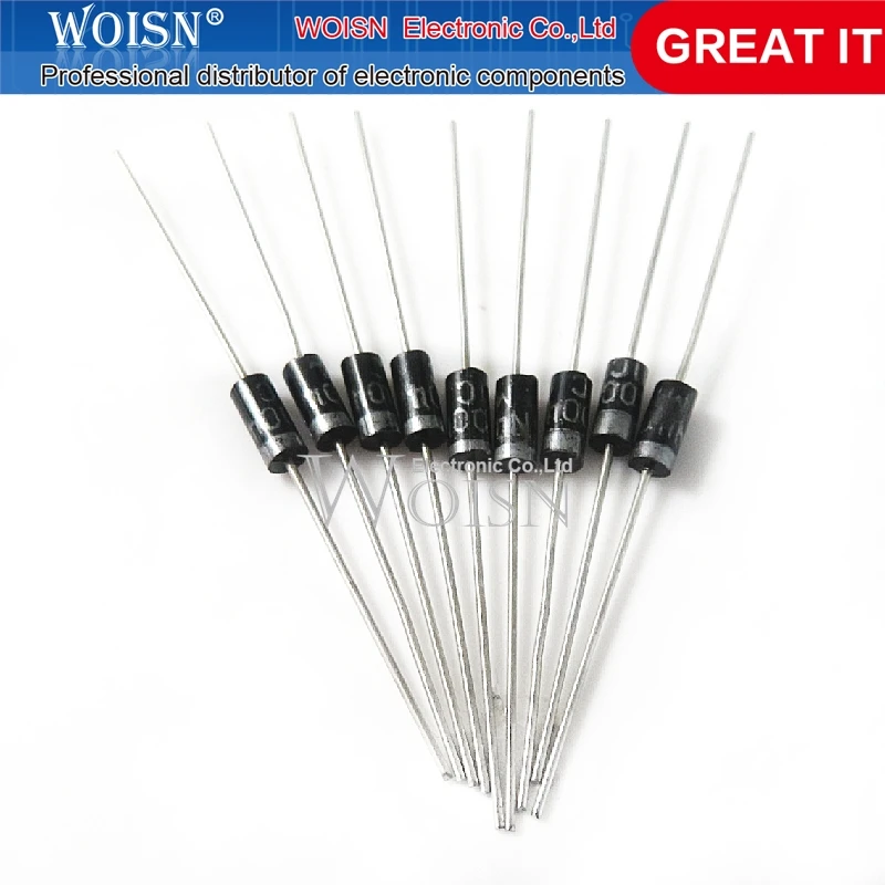 1N4004 IN4004 DO-41 In-Line Rectifier Diode