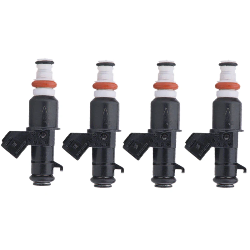 

4X 16450-Raa-A01 Fuel Injector for 2005-2011 Honda Accord Cr-V