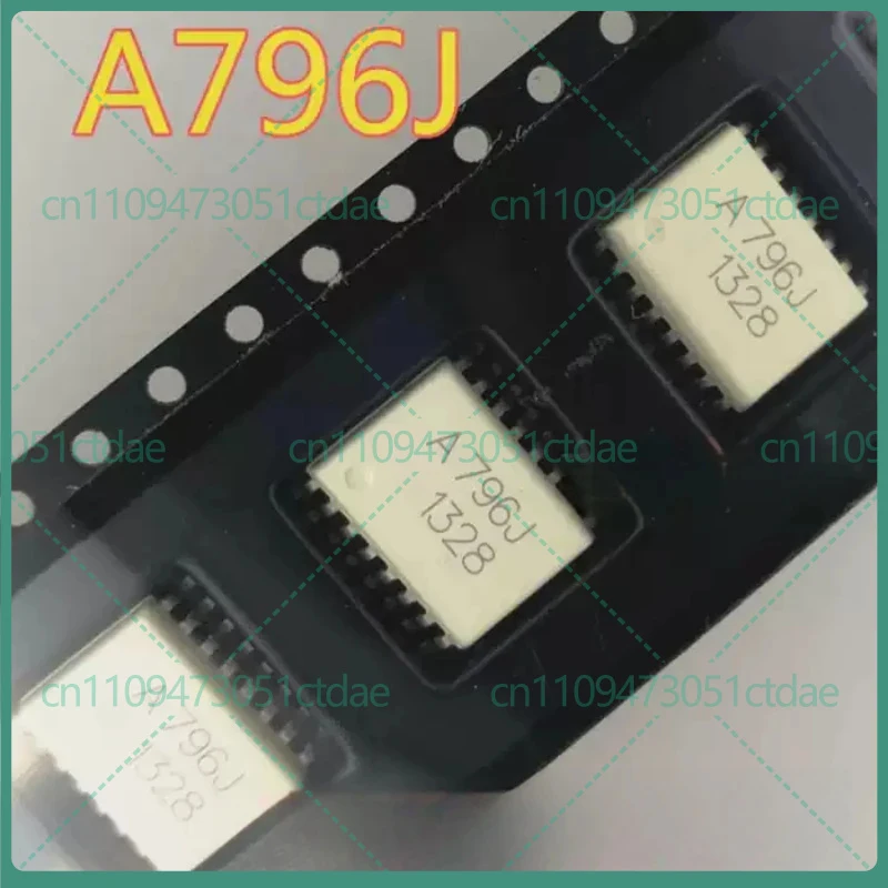 10-50pcs for ACPL-796J HCPL-796J A796J SOP-16 Isolated Sigma-Delta Modulator IC