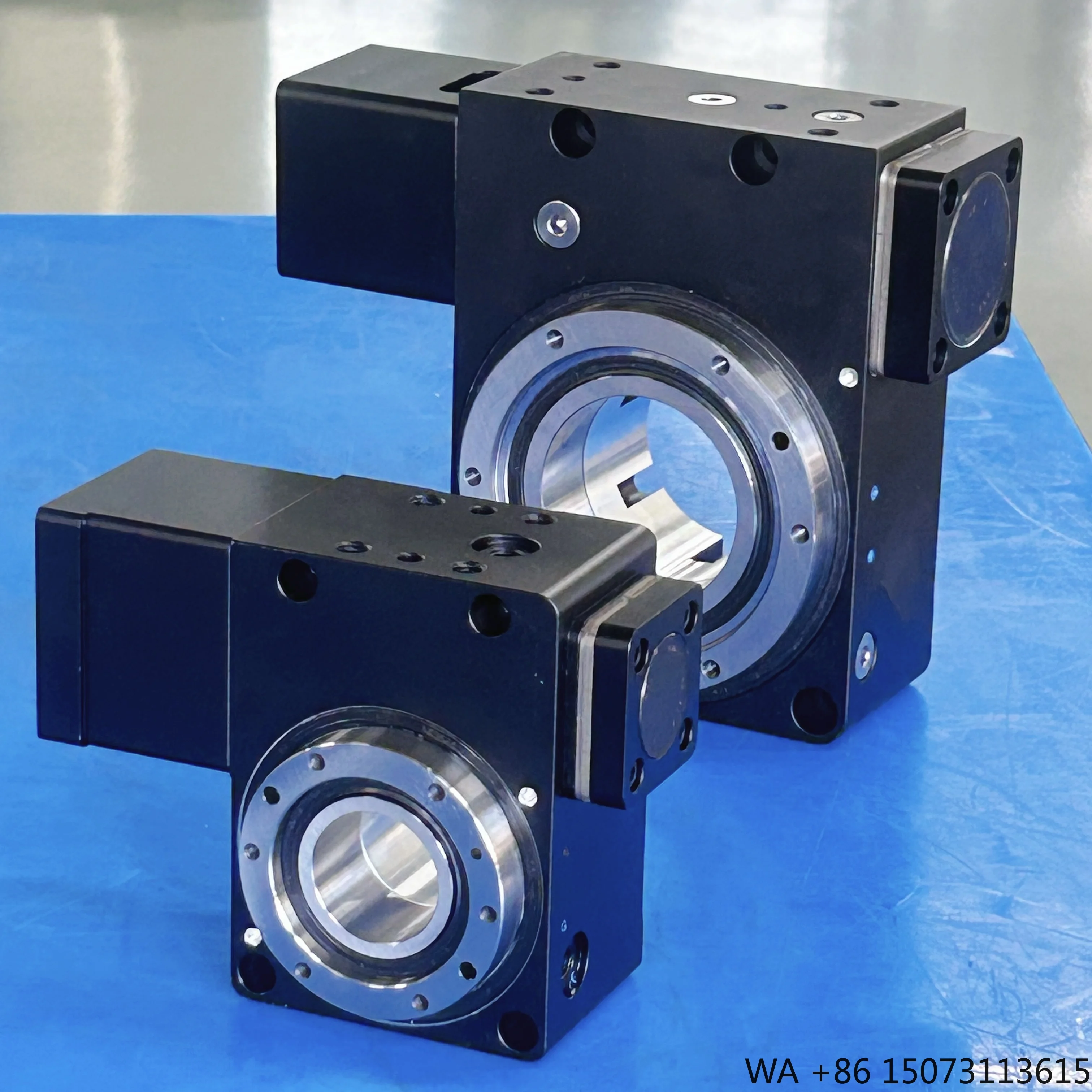 

Precision 1 Arc-Min Hollow Rotary Actuator for Robotics