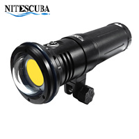 Nitescuba NSV80 Solar Flare 8000 lumens COB Led Diving Glare Video Light Wide Angle Lighting High CRI=95 Underwater Phorography