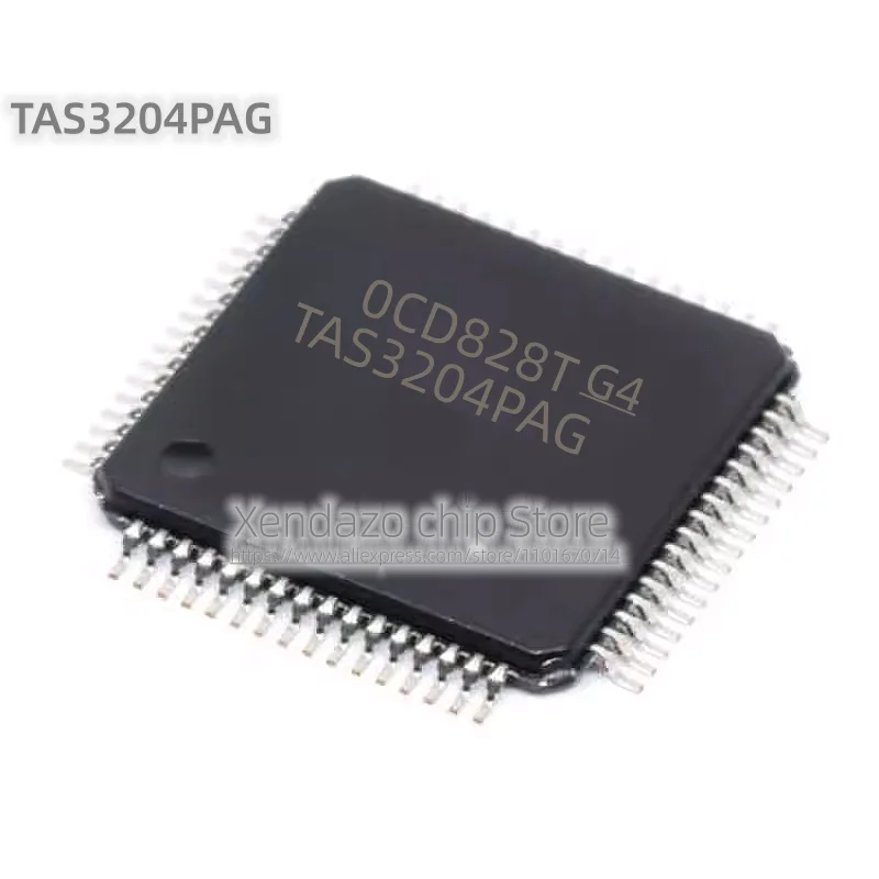 1pcs/lot TAS3204PAG TAS3204 TQFP-64 package Original genuine Power amplifier audio processing chip