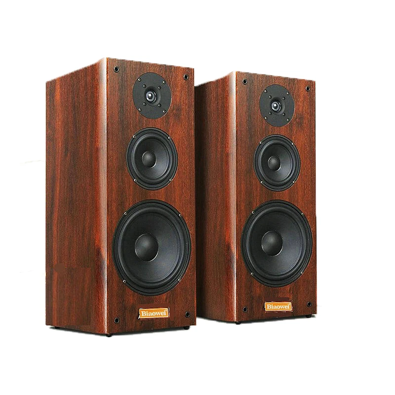 200W 8 Inch Bookshelf Speakers 7ohm Monitor Passive Fever Hifi Surround High Fidelity Home Audio Music Sound Amplifiers Speaker