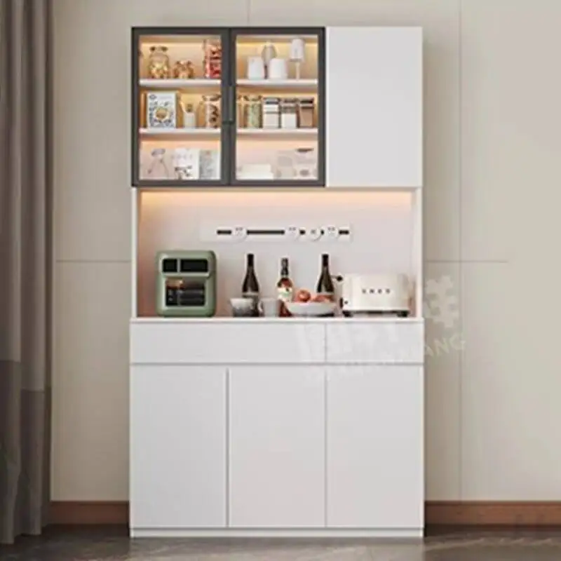 Bookcase Wine Cabinets Decor Storage Organizer Display Living Room Cabinets Magazine Racks Wood Gabinete Chinese Style Furniture