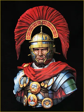 Unpainted 1/10 Scale Resin Bust Model Building Kit