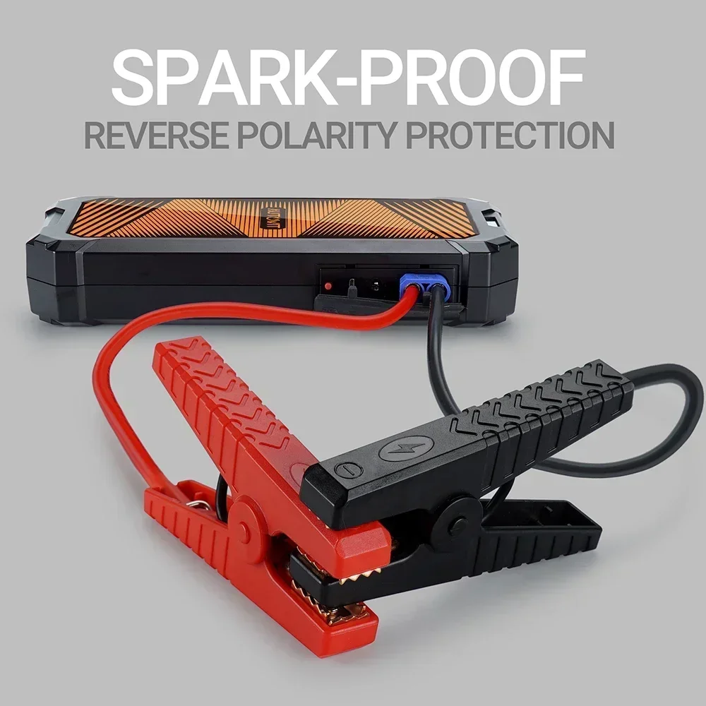 Autowit SuperCap 2 Lite 12V JumpStarter sem bateria (até gás 5,0L, motor 3,5L) 700A Peak Car Starter