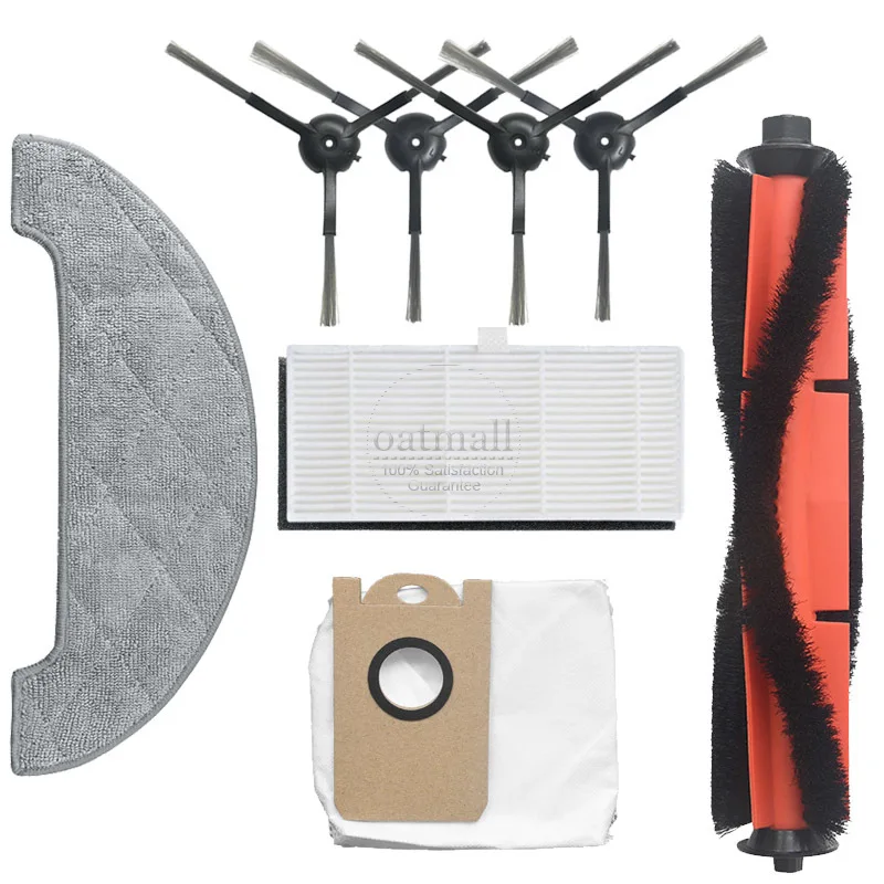 XIAOMI VIOMI S9 ロボット掃除機ダストバッグコレクションクリーナーモップサイドブラシ Hepa フィルターアクセサリーのスペアパーツ