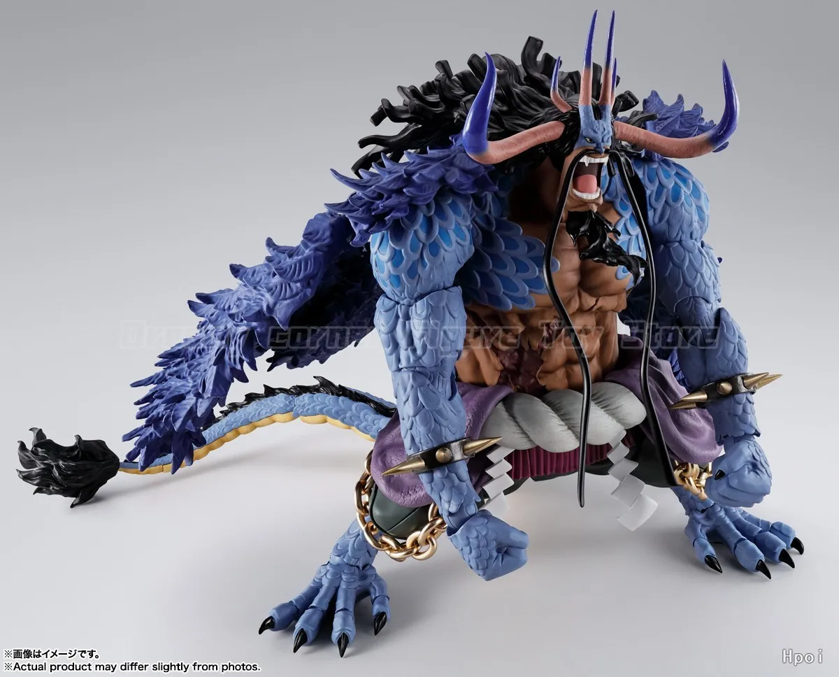 【In Stock】Original BANDAI SPIRITS S.H.Figuarts ONE PIECE Kaido King of The Beasts Action Figure Toys Gift Models